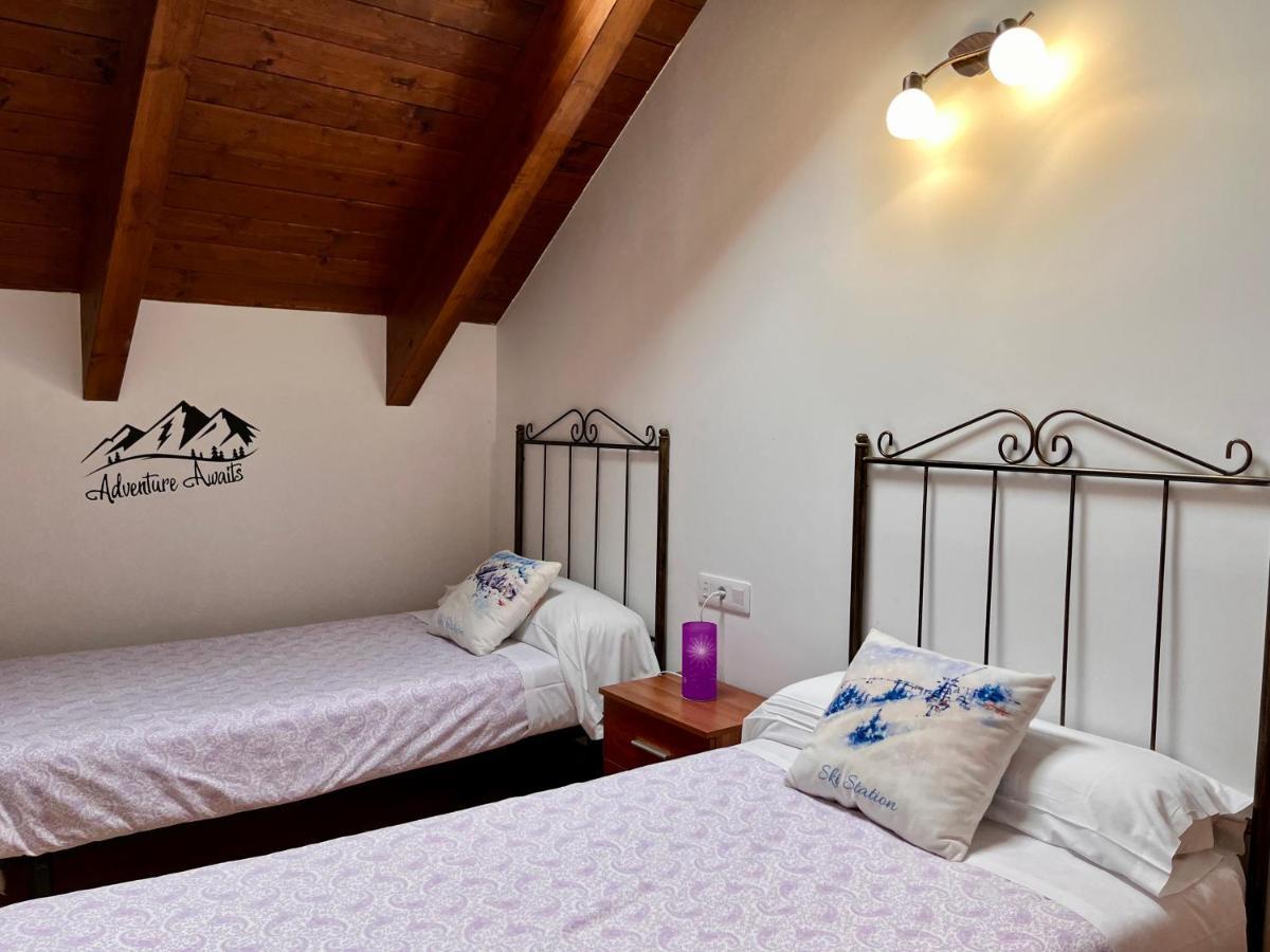 Appartement Bpirineos-Ardones à Benasque Extérieur photo